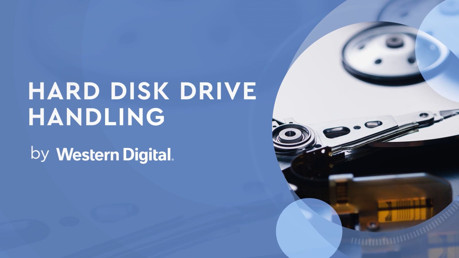 HDD Handling